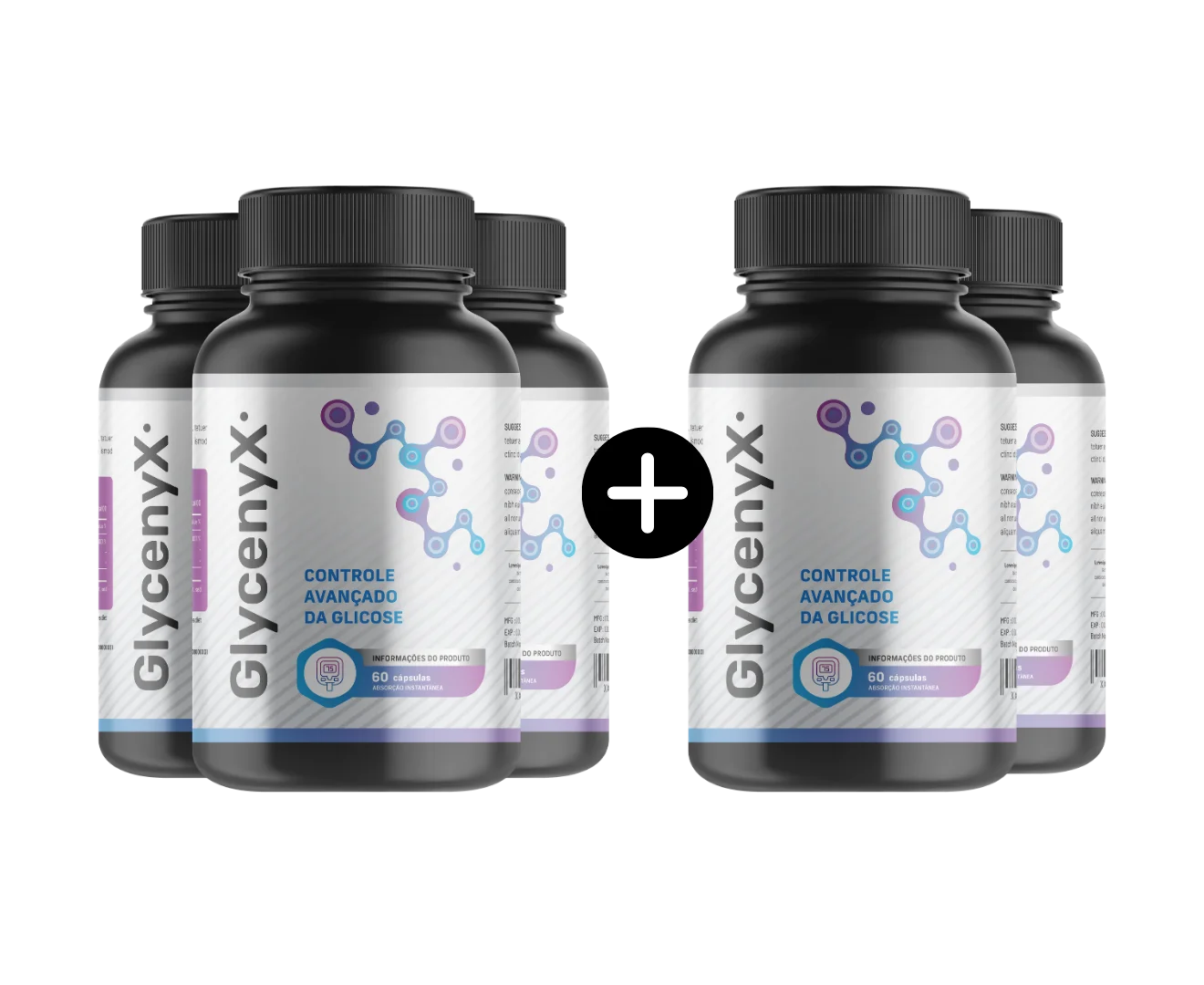 GlycenyX 5 frascos
